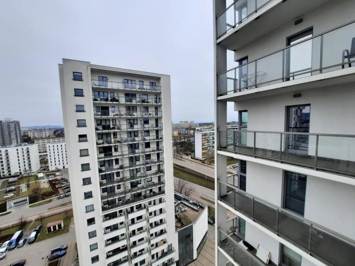 Apartament Boho W Albatross Towers Gdansk Exterior photo